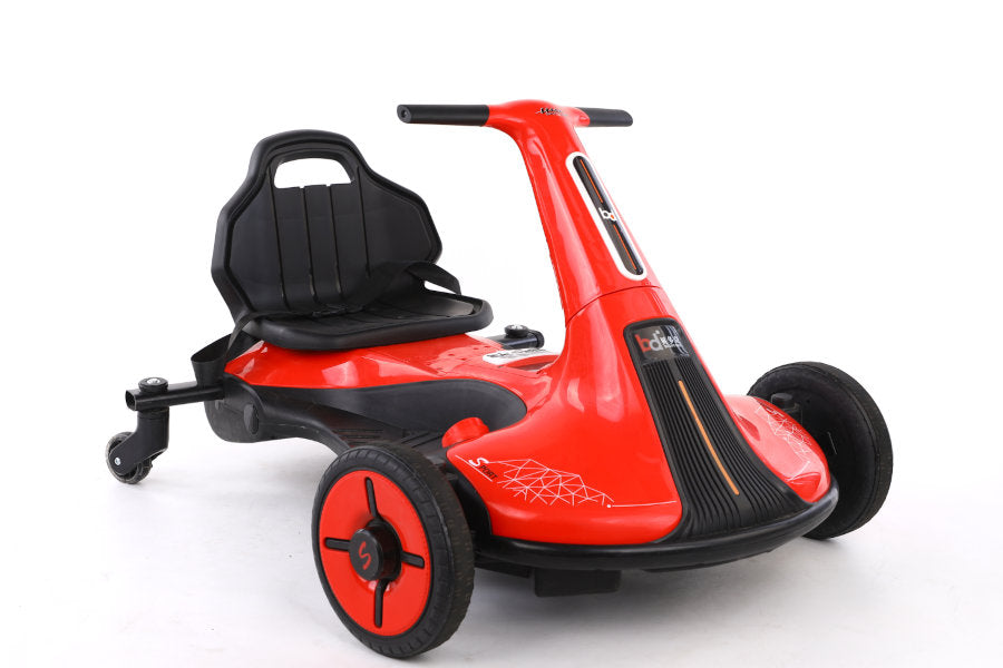 Kinder Elektroauto e-Gokart mit 24V und Driftfunktion + 2x